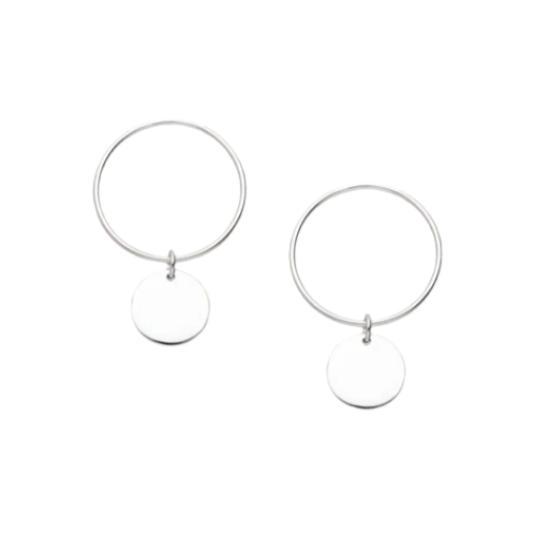 The Contemporarist Sterling Silver Stud Earrings