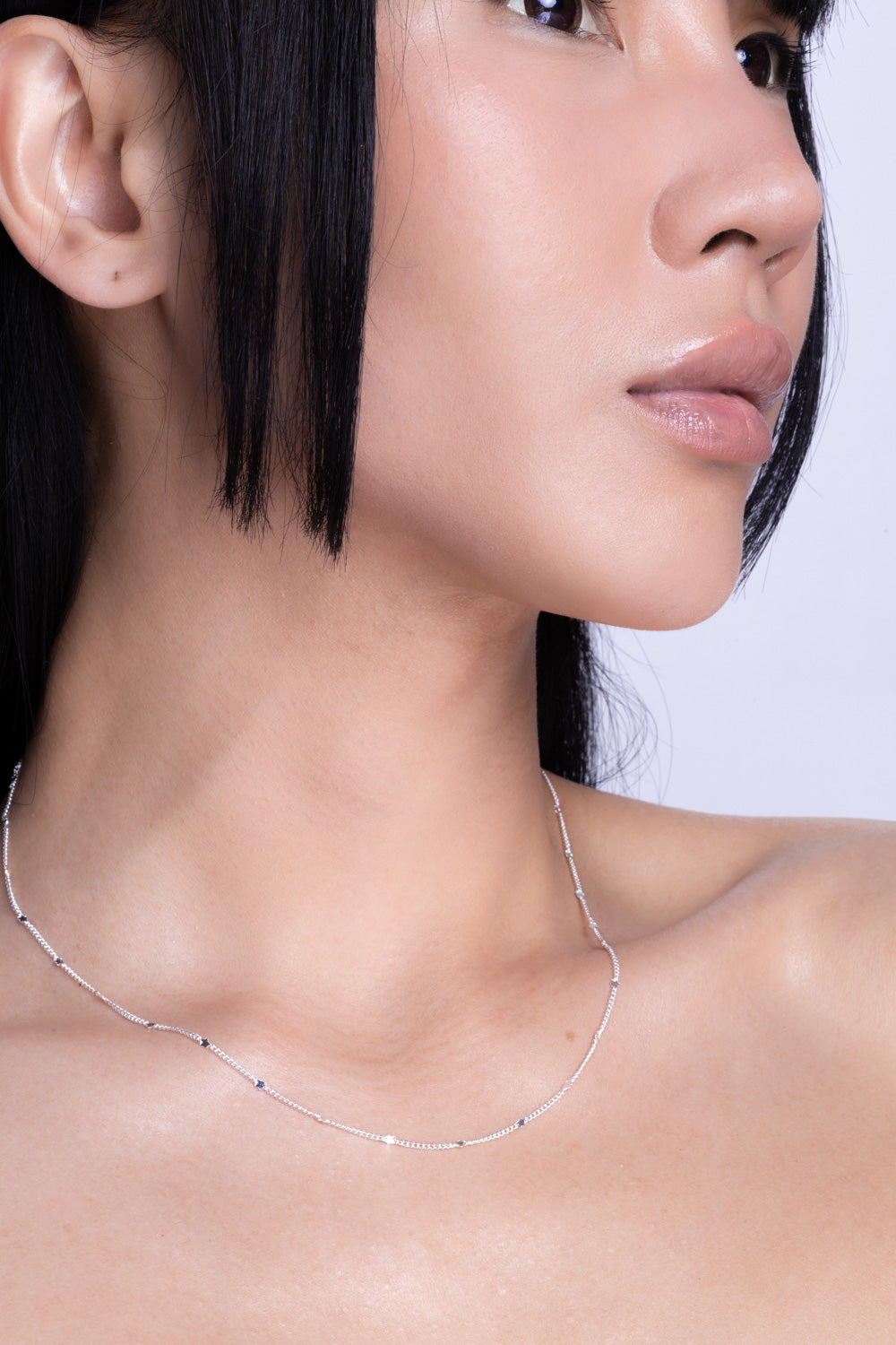 Star Dainty Chain Silver