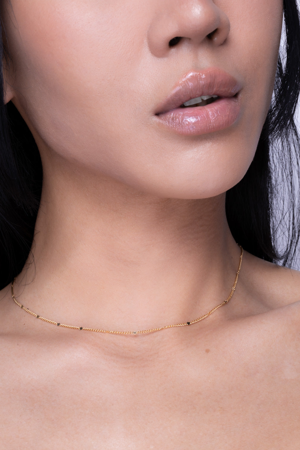 Star Dainty Chain Gold