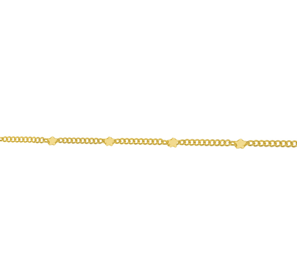 Star Dainty Chain Gold