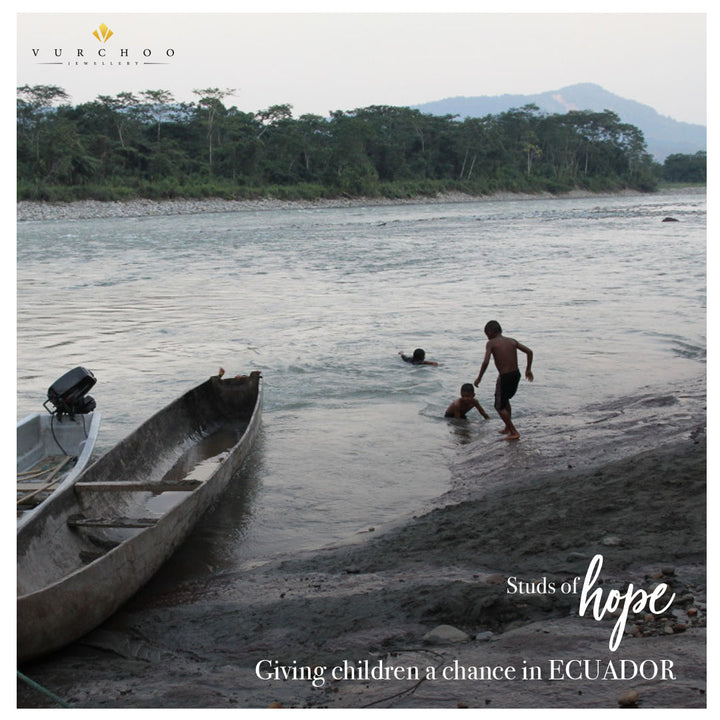 Supporting Children In Ecuador - Vurchoo Ethical Jewellery