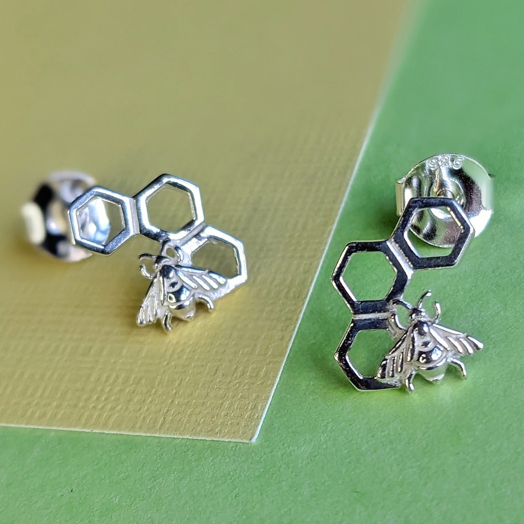 Bee on sale earring studs