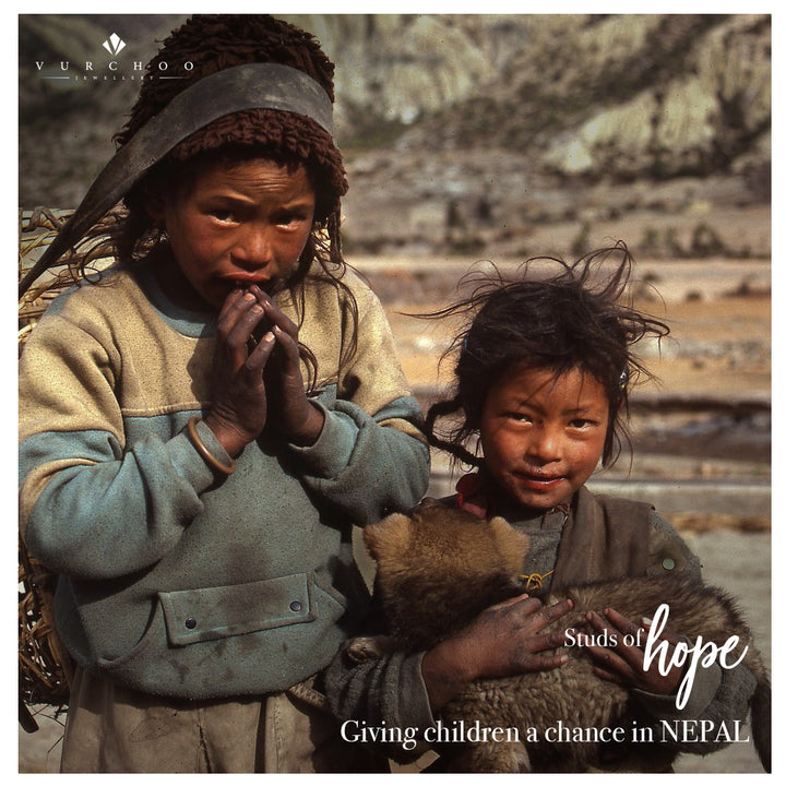 Supporting Children In Nepal - Vurchoo Ethical Jewellery